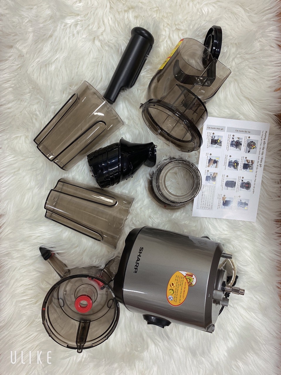 Accessories, Components, Slow Juicer Sharp Thailand KS 689/888 Standard