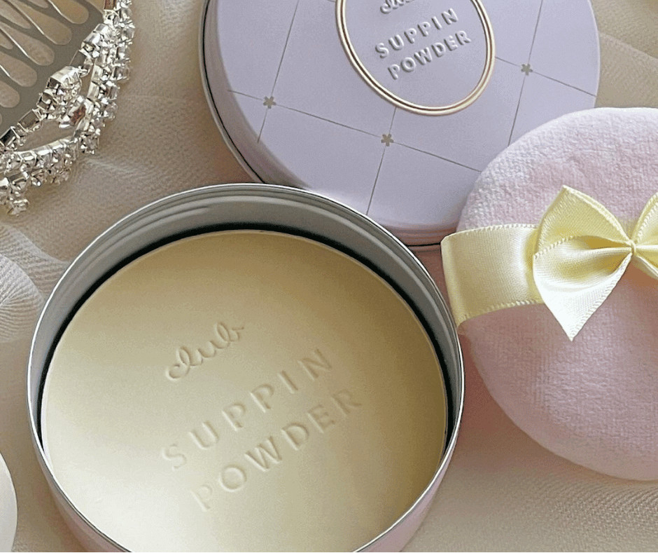 Club Suppin Powder C Japanese Sakura Jasmine Fragrance (26G Box ...