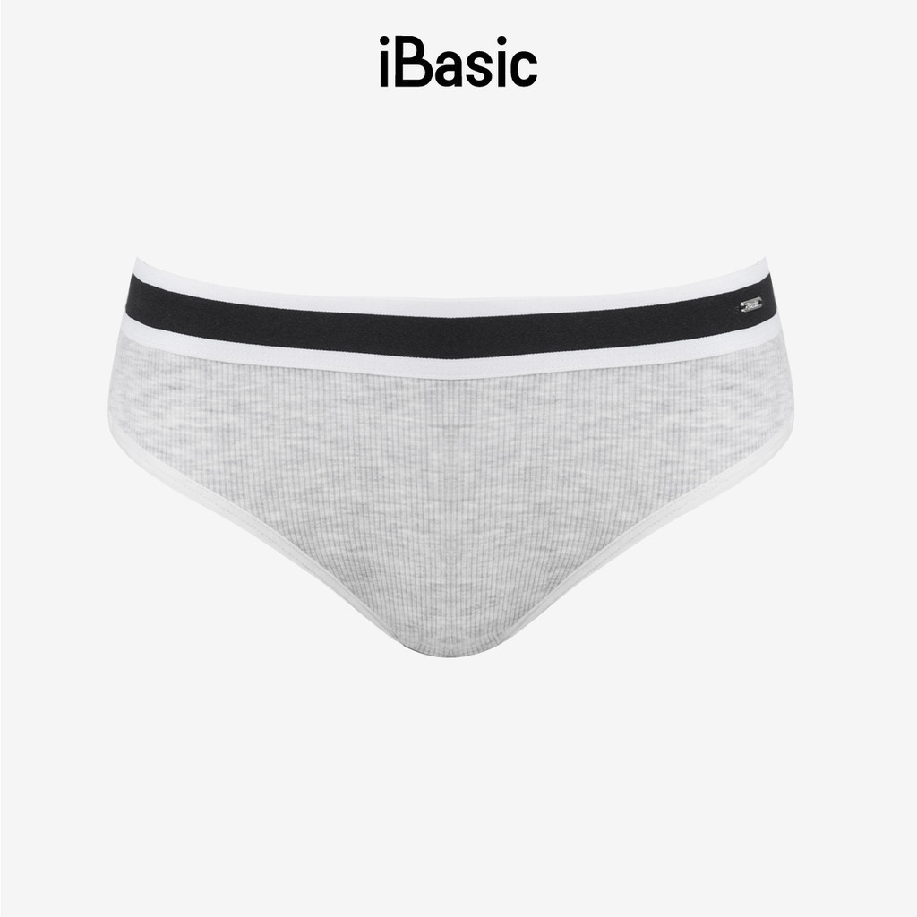 Ibasic cotton rib bikini women's underwear PANY086 | Shopee Philippines