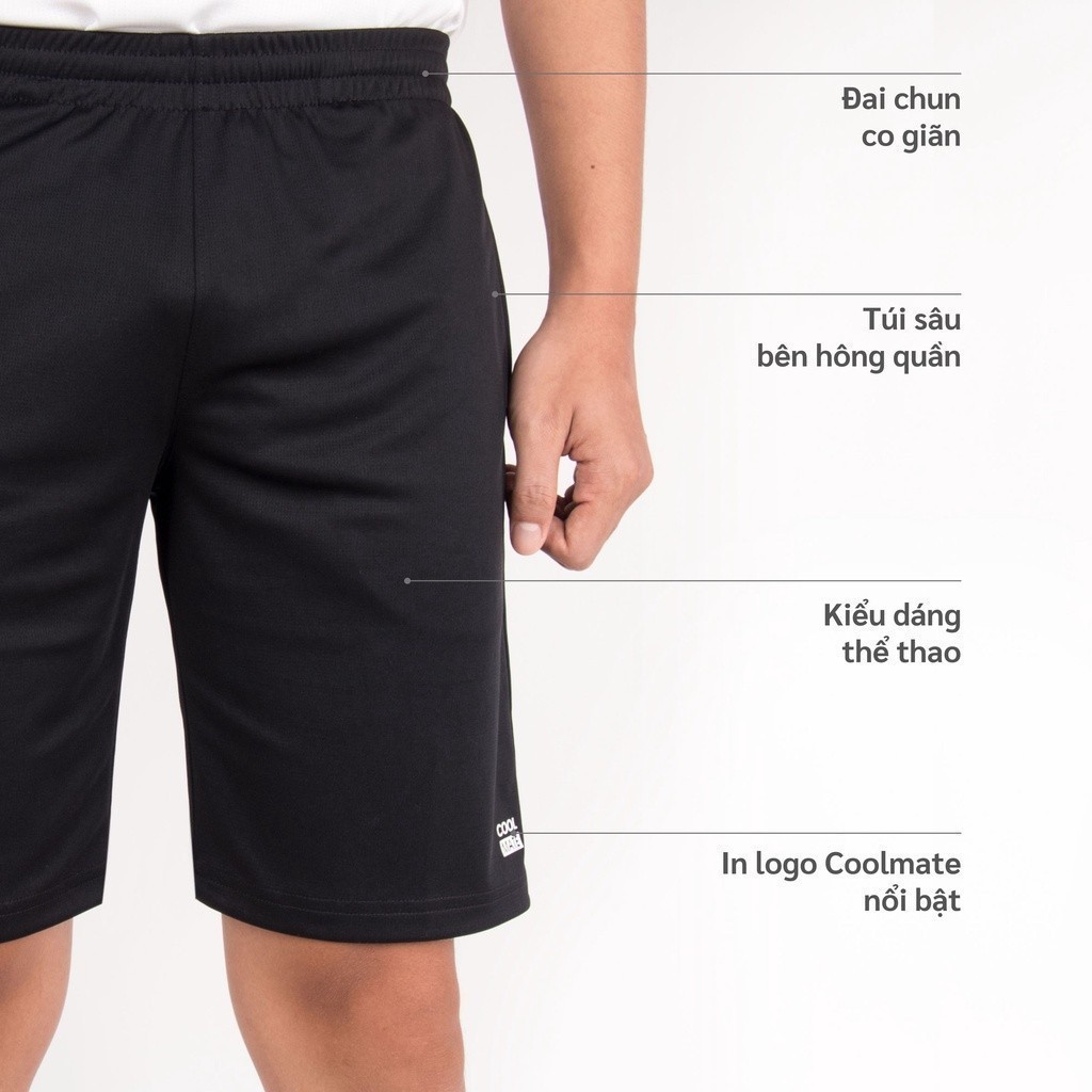 Combo 02 ProMax S1 Breathable Coolmate Men's Sports Shorts | Shopee ...