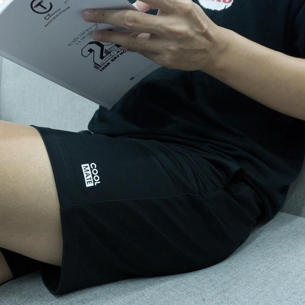 Combo 02 ProMax S1 Breathable Coolmate Men's Sports Shorts | Shopee ...