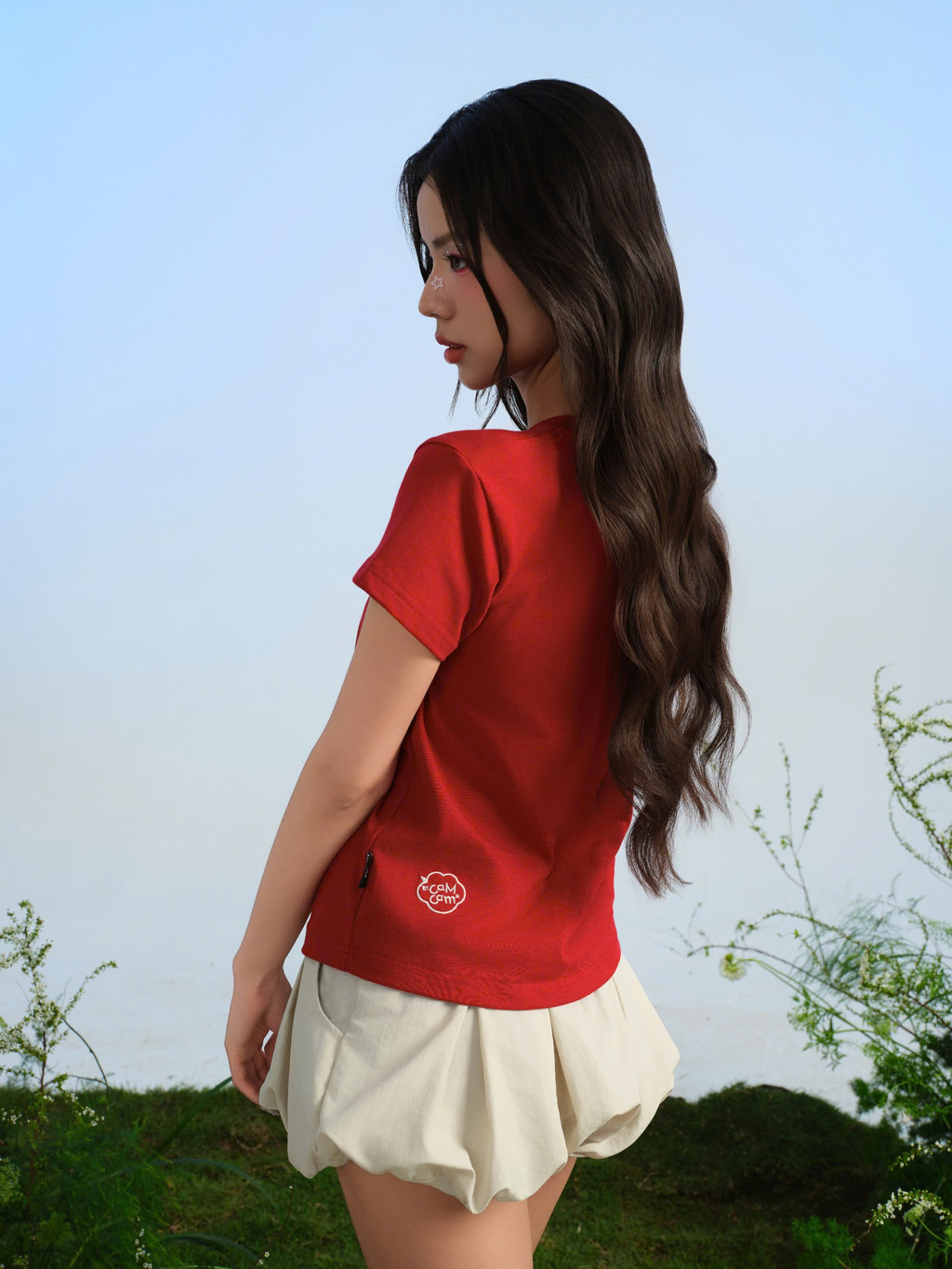 Women's Skirt Bycamcam Super Puffy Umbrella Small Form Short Hack Shape ...