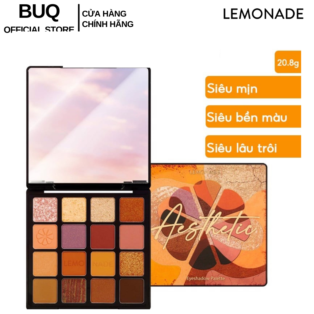 Lemonade Aesthetic Eyeshadow Palette 20.8g | Shopee Philippines