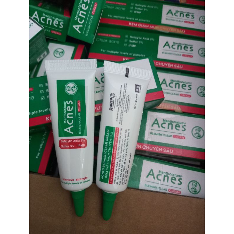 Acnes intensive acne reduction cream (sample) | Shopee Philippines