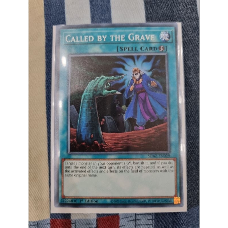 Yugioh card called by the grave | Shopee Philippines