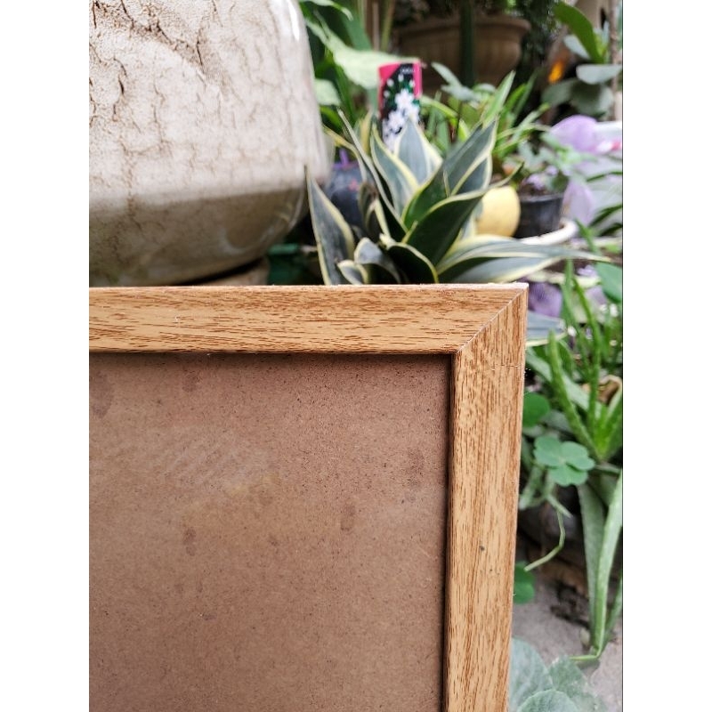 A4 certificate frame, 2cm thin border wood grain certificate picture ...