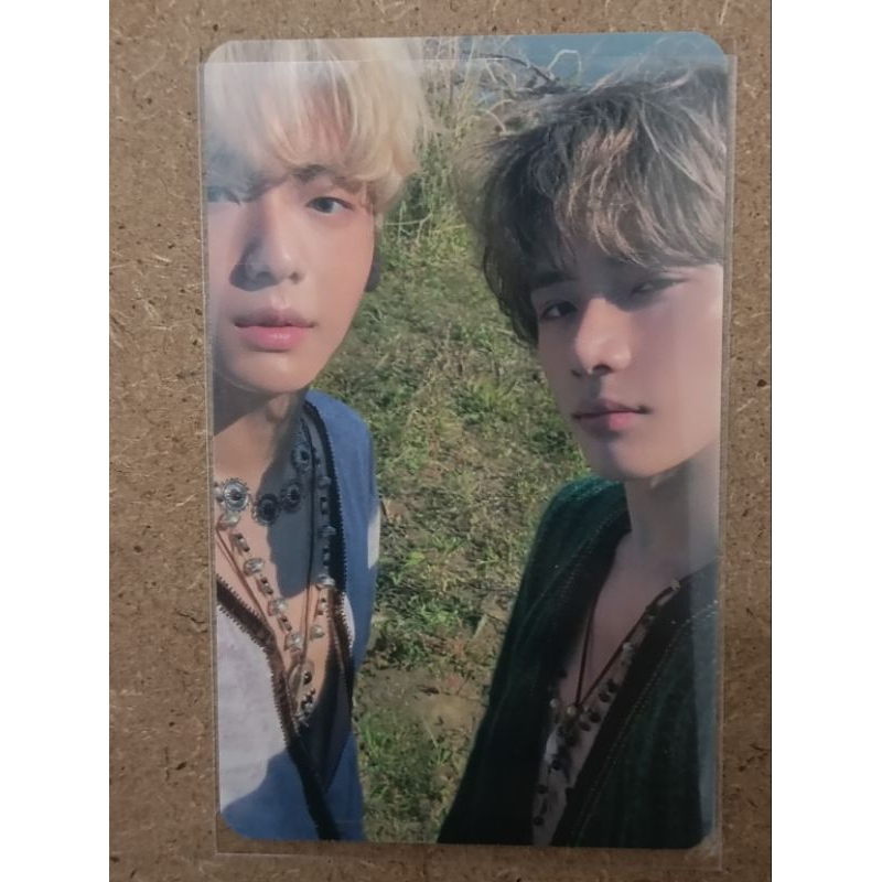 Photocard soogyu soobin beomgyu official card lucky draw genuine otp ...