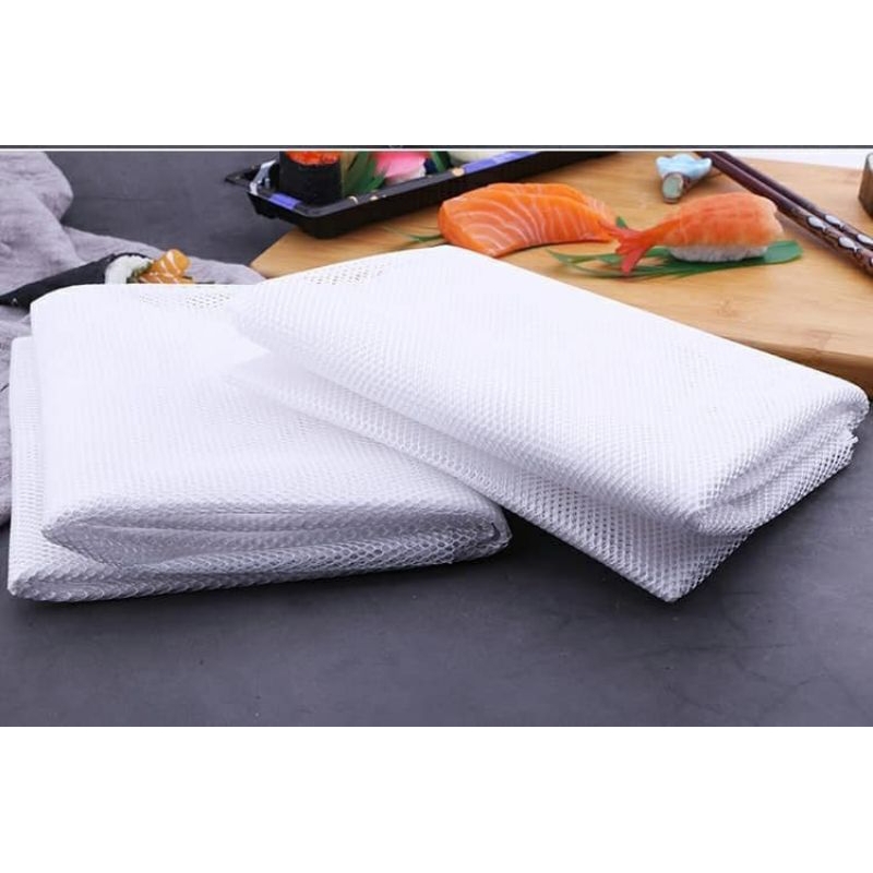 Japanese rice cooking net, non-stick rice cooker mesh 100*110cm ...