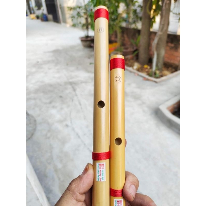 Standard Pair Of Bamboo Flute Tones si B And tone Upwards - For Those ...