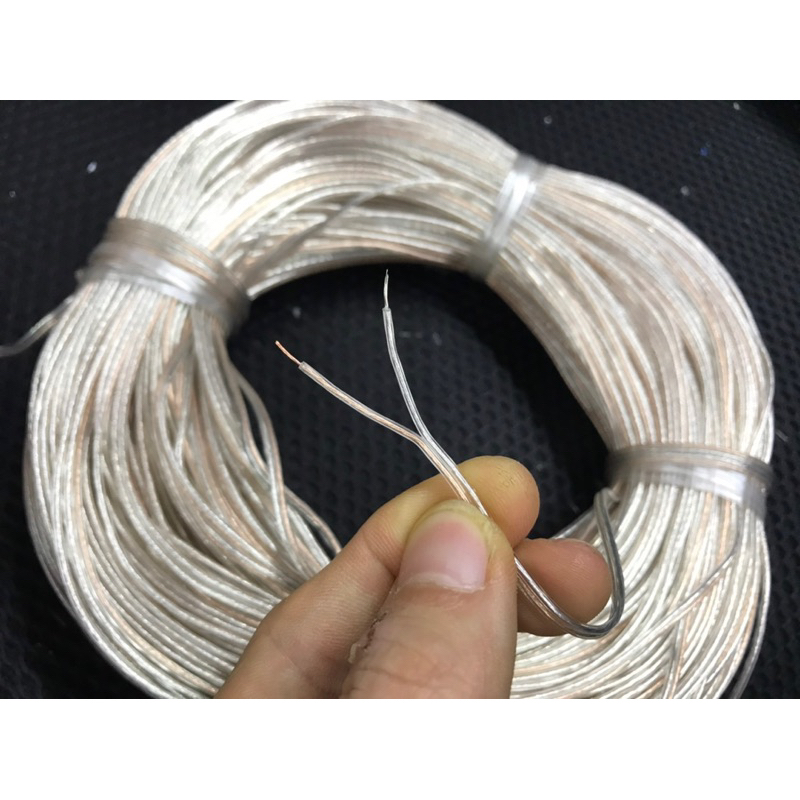 Transparent electrical wire for Led Neon - price 1 meter | Shopee ...