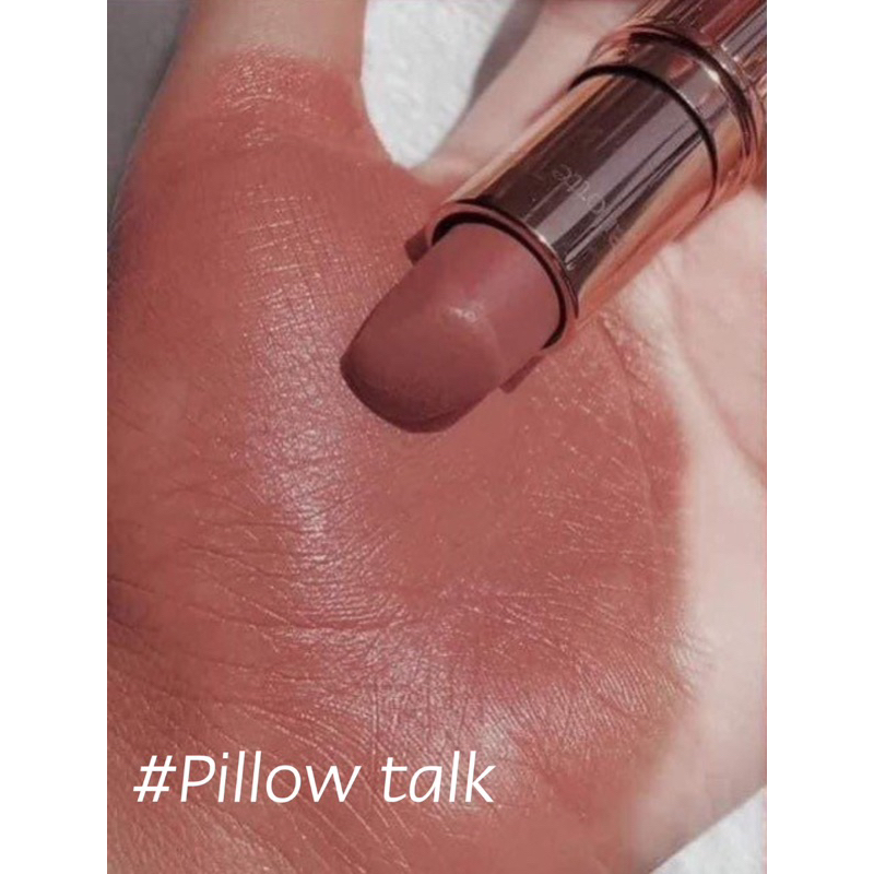 Pillow talk minisize Charlotte Lipstick Color Shopee Philippines