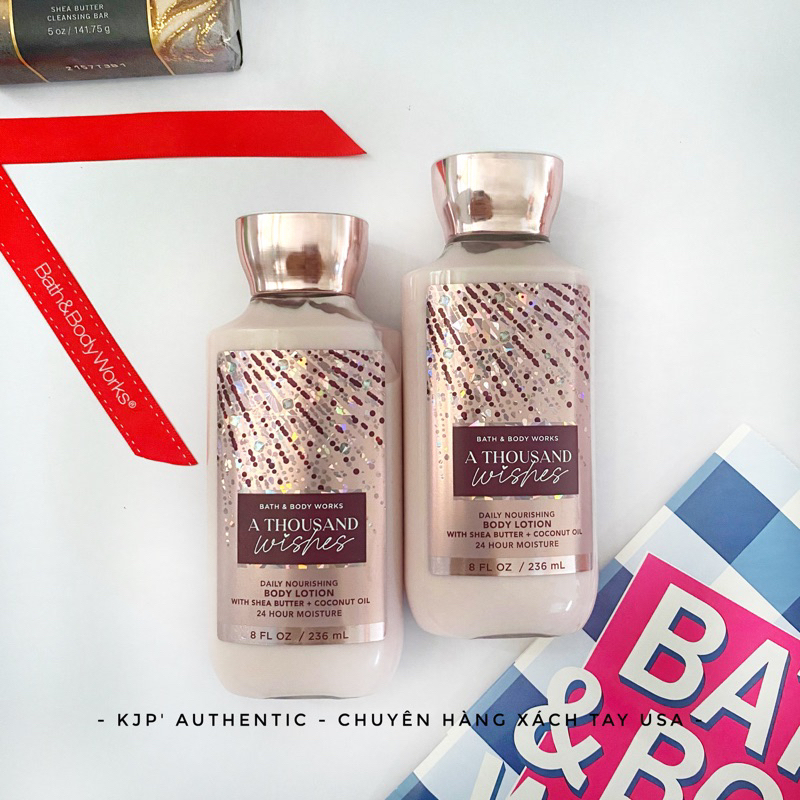 A Thousand Wishes BATH & BODY WORKS BODY Lotion Shopee Philippines