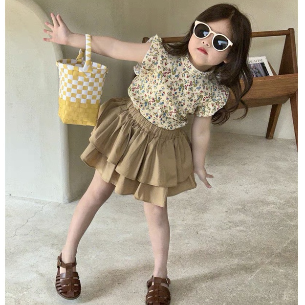 US Infant Kid Baby Girl Clothes Sister Matching Su... - Vicedeal