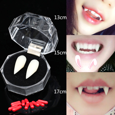 Vampire costume fake fangs for children and adults | Shopee Philippines