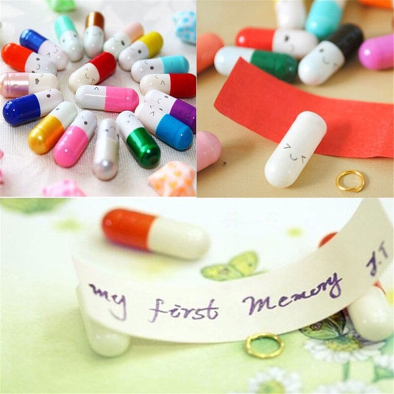 Smiley face wish writing capsules (retail 20 capsules) | Shopee Philippines
