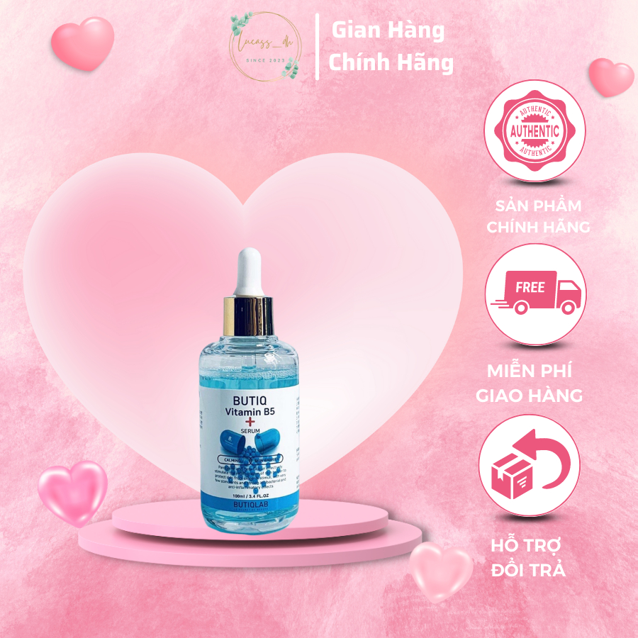 Vitamin B5 Butique Lab Whitening Serum 100ML Shopee Philippines