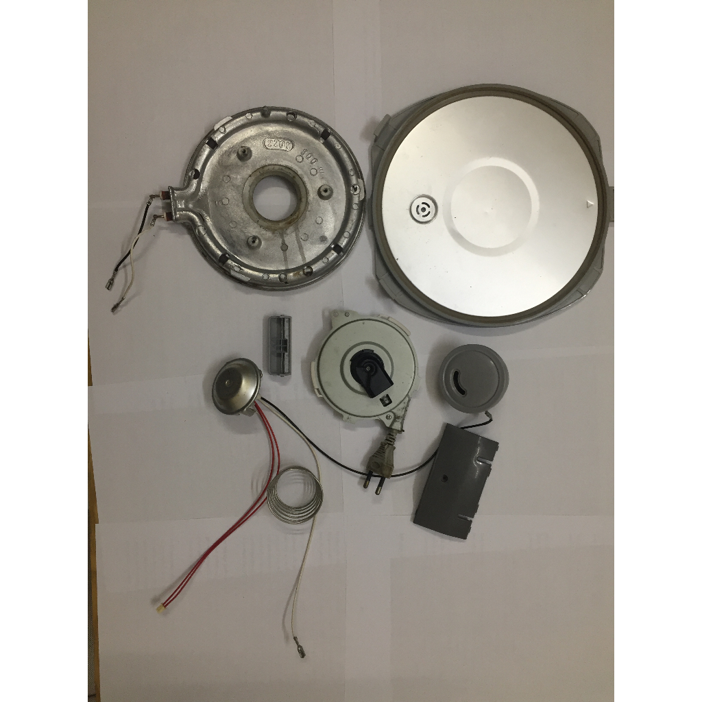 SHARP KS-COM18 rice cooker components are disassembled | Shopee Philippines