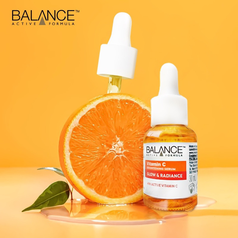 Balance Active Formula Vitamin C Brightening Serum Glow & Radiance 30ml Shopee Philippines