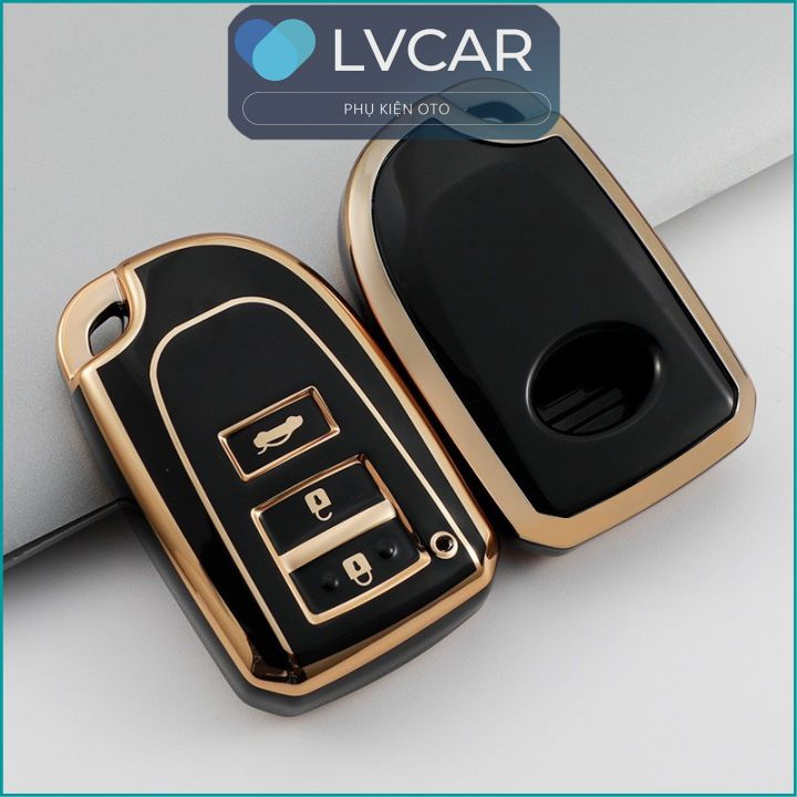 TPU key protection case for Toyota Vios. Lock cover protects against ...