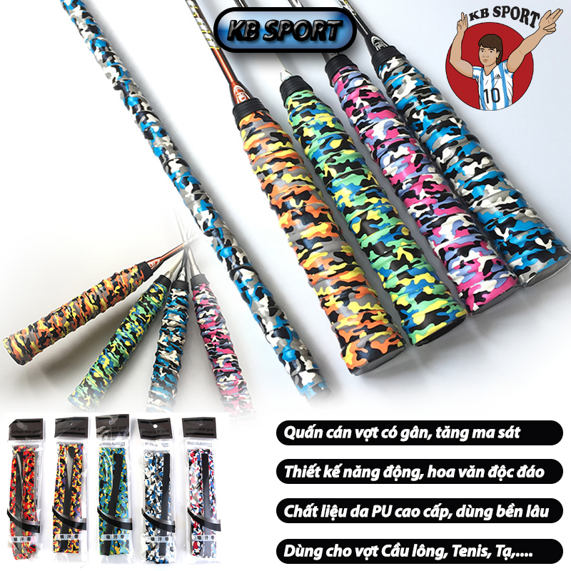 Wrap The Badminton Racket Handle, The tennis Racket Handle Absorbs
