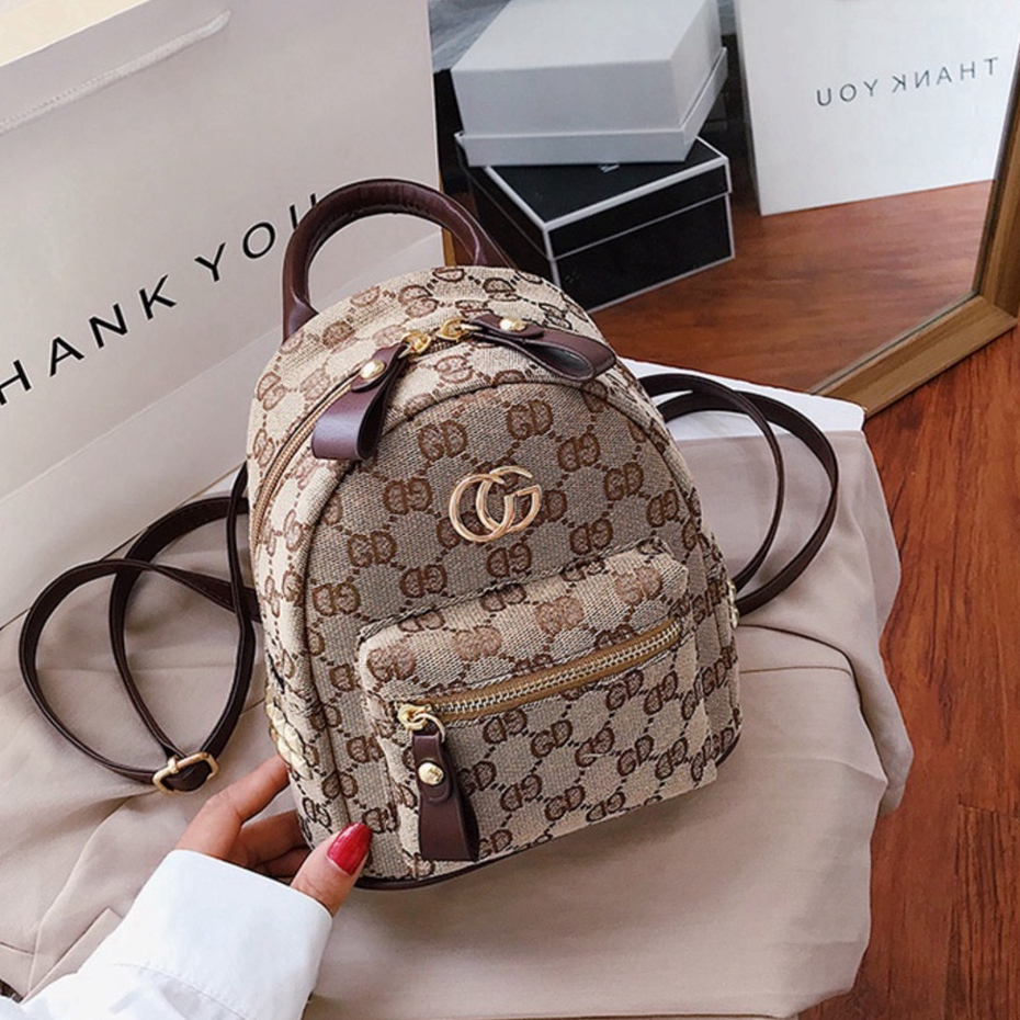 Women's Mini Backpack Fashion Beautiful Leather Korean Style BL17 ...