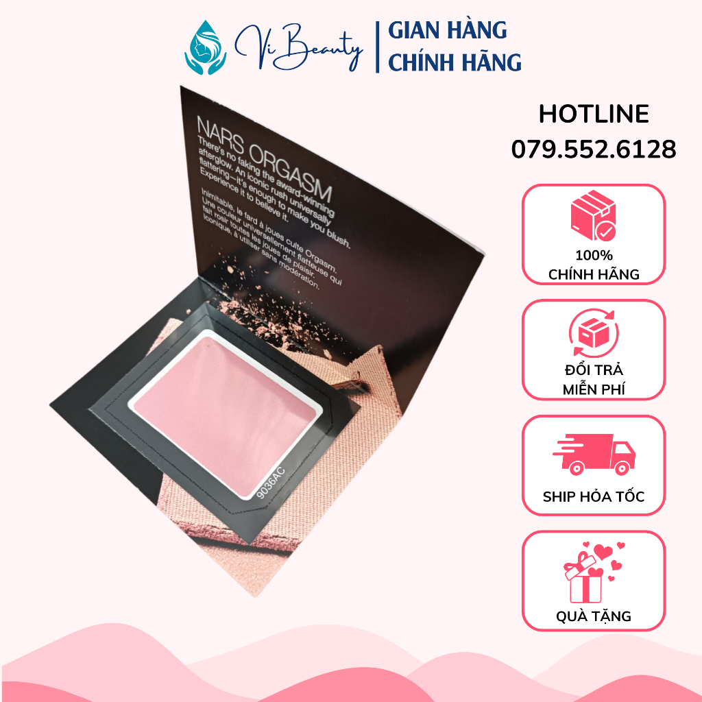 Super Beautiful Premium Legendary Cheek Powder Test Nars Sample 0.5G ...
