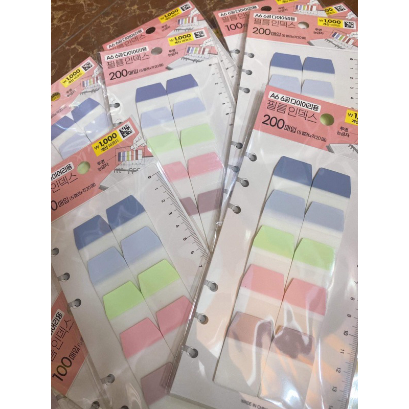 Sticky Note DAISO Note Paper Marking Note Letter Shopee Philippines