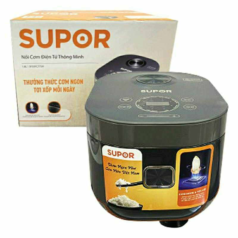 Supor SF50FC775A 1.8L Electronic Rice Cooker (Genuine Product) | Shopee ...
