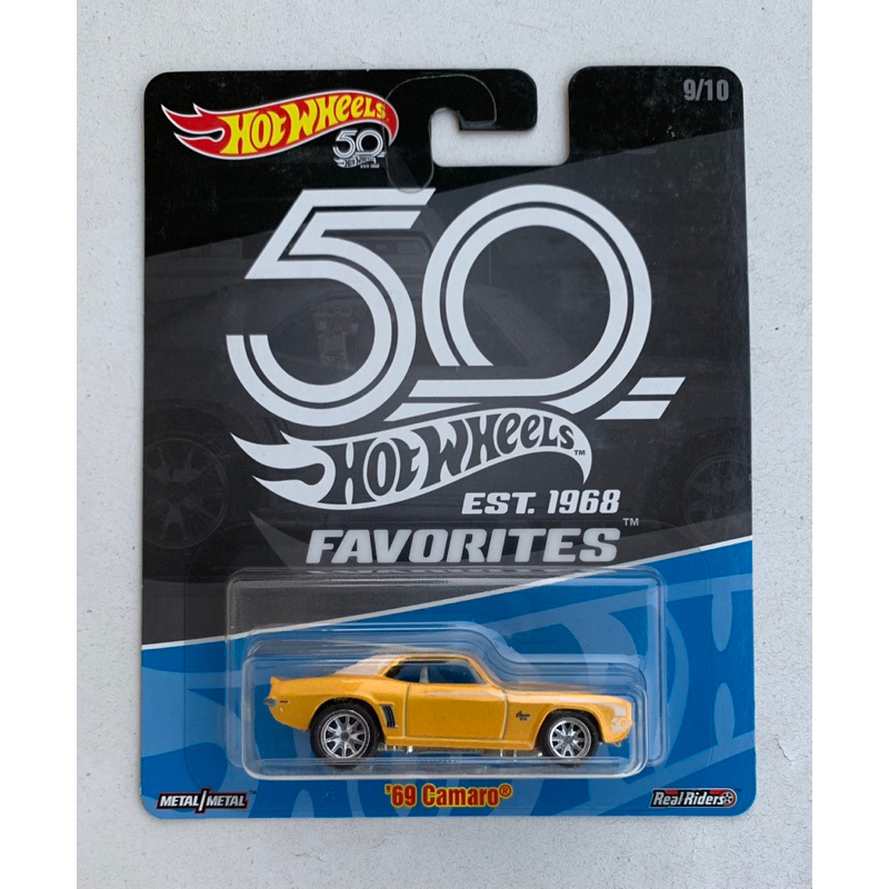 Hot Wheels Premium '69 Camaro | Shopee Philippines