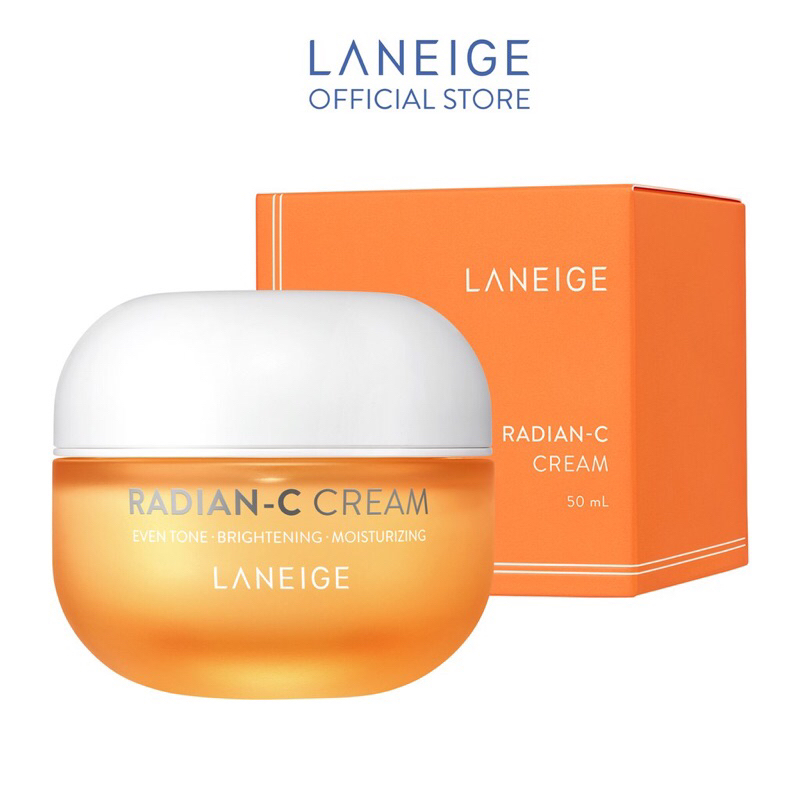 Laneige RadianC Cream 50ml Shopee Philippines