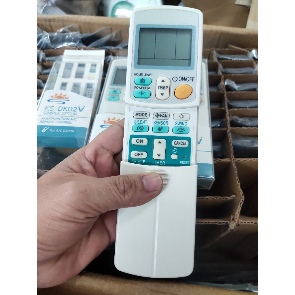 Multifunction Daikin Air Conditioner Control, On / Off, Change Modes