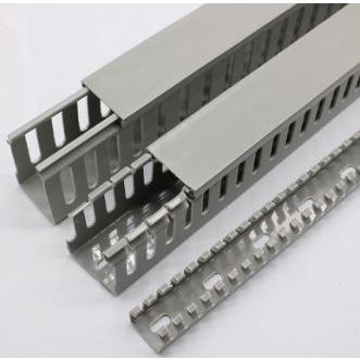 Plastic electrical conduit troughs of all sizes, length 1.7m | Shopee ...