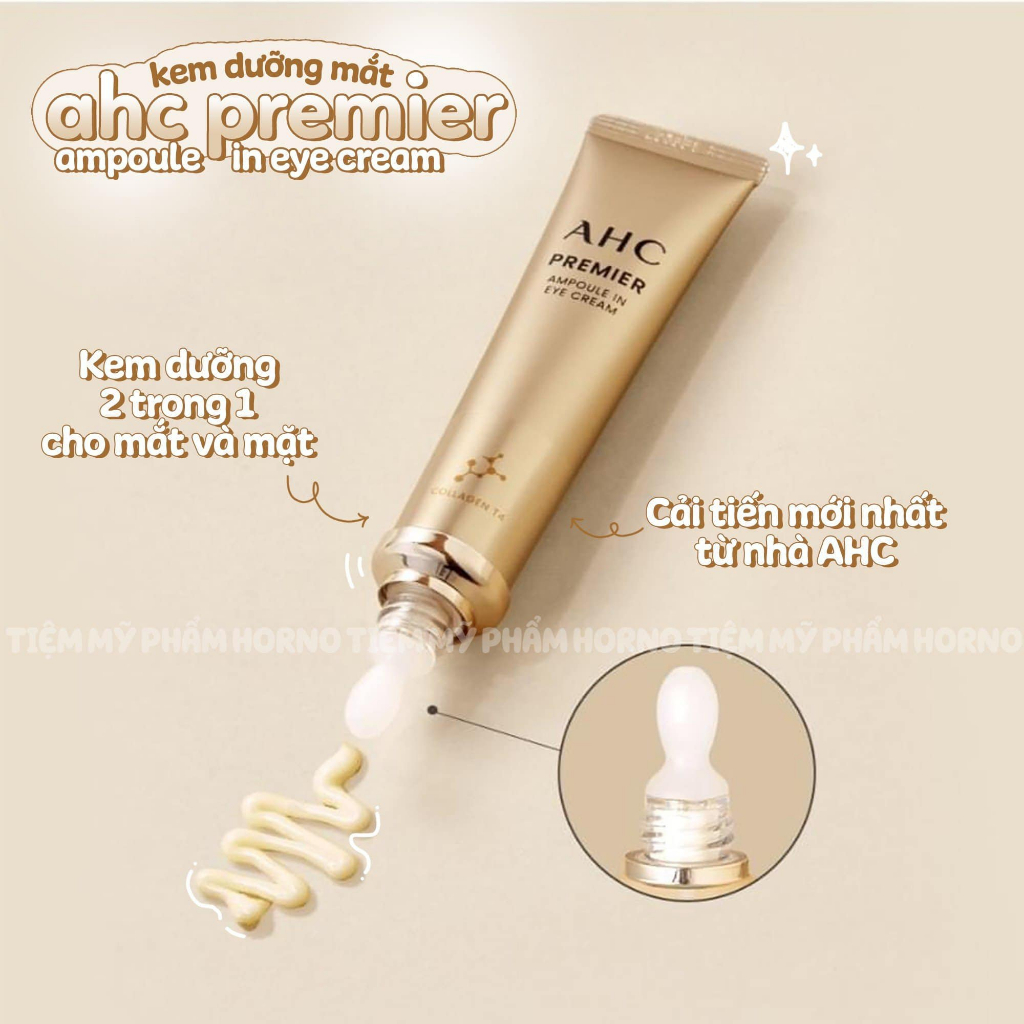 Ahc Premier Ampoule In Eye Cream Anti-Anging | Shopee Philippines