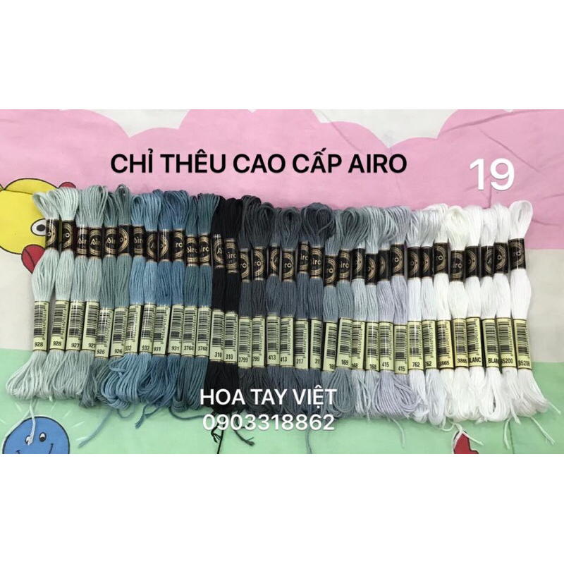 Airo ONLY SET (17 COLORS x 2 SHEETS) | Shopee Philippines
