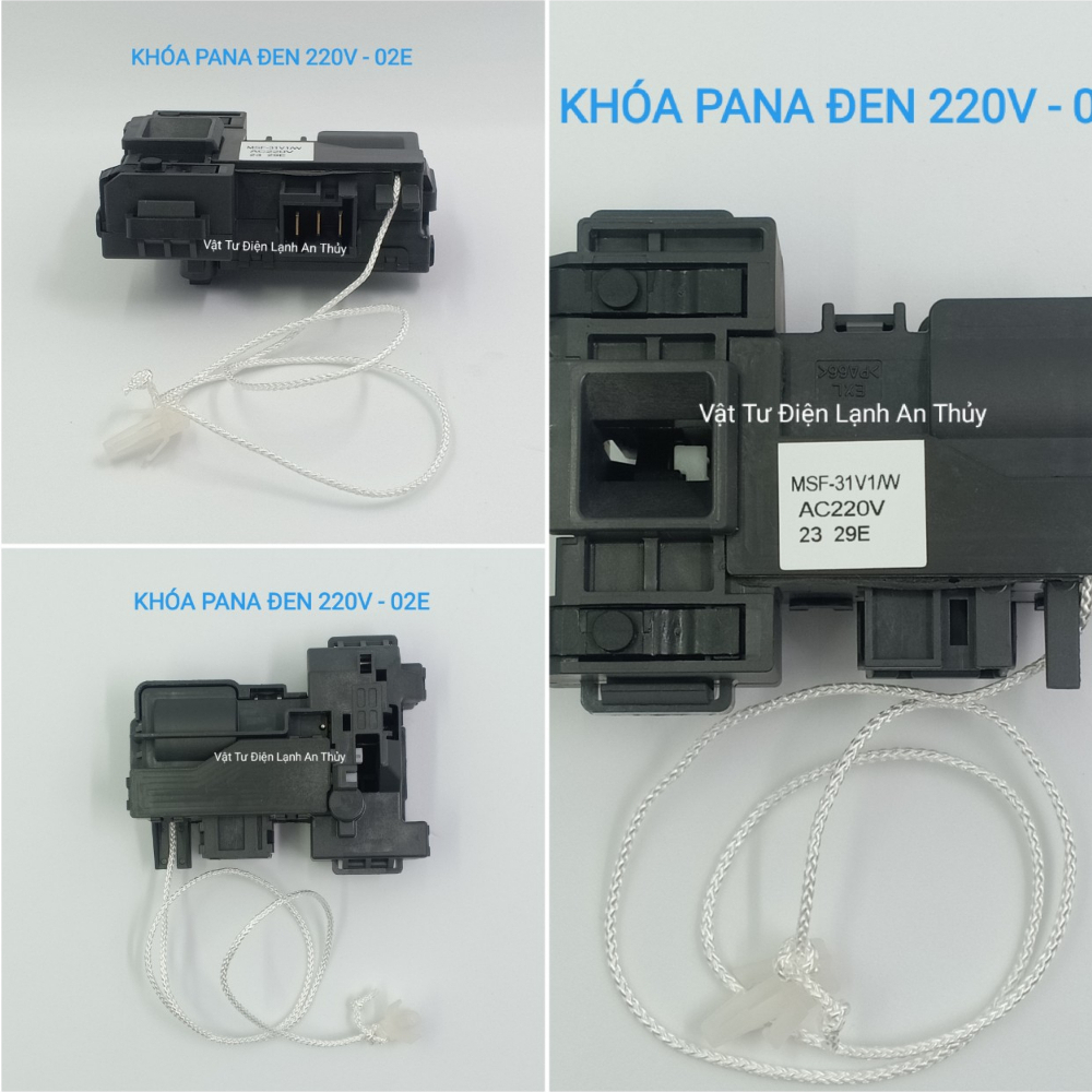 Panasonic Washing Machine Door Lock Switch Horizontal Door Shopee Philippines