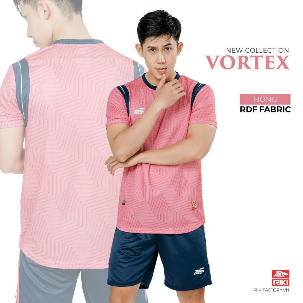 High Quality Riki Vortex Self-Designed Football Sportswear Set | Shopee ...