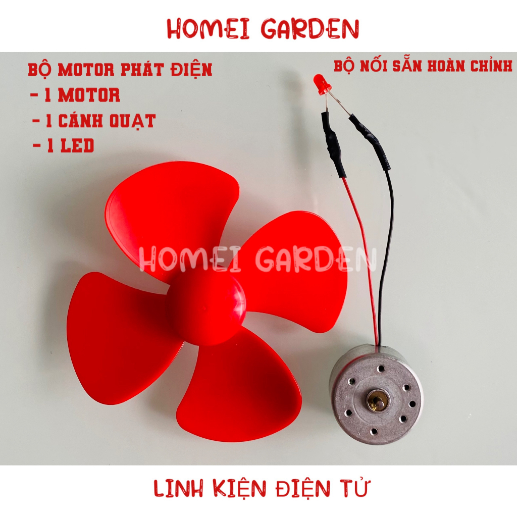 Led wind generator for learning experiments to generate super strong ...