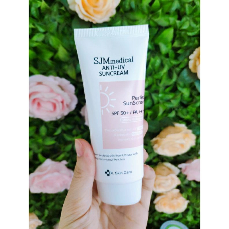 Auth - SJM Medical Anti UV Sunscreen SPF50/PA++++ | Shopee Philippines