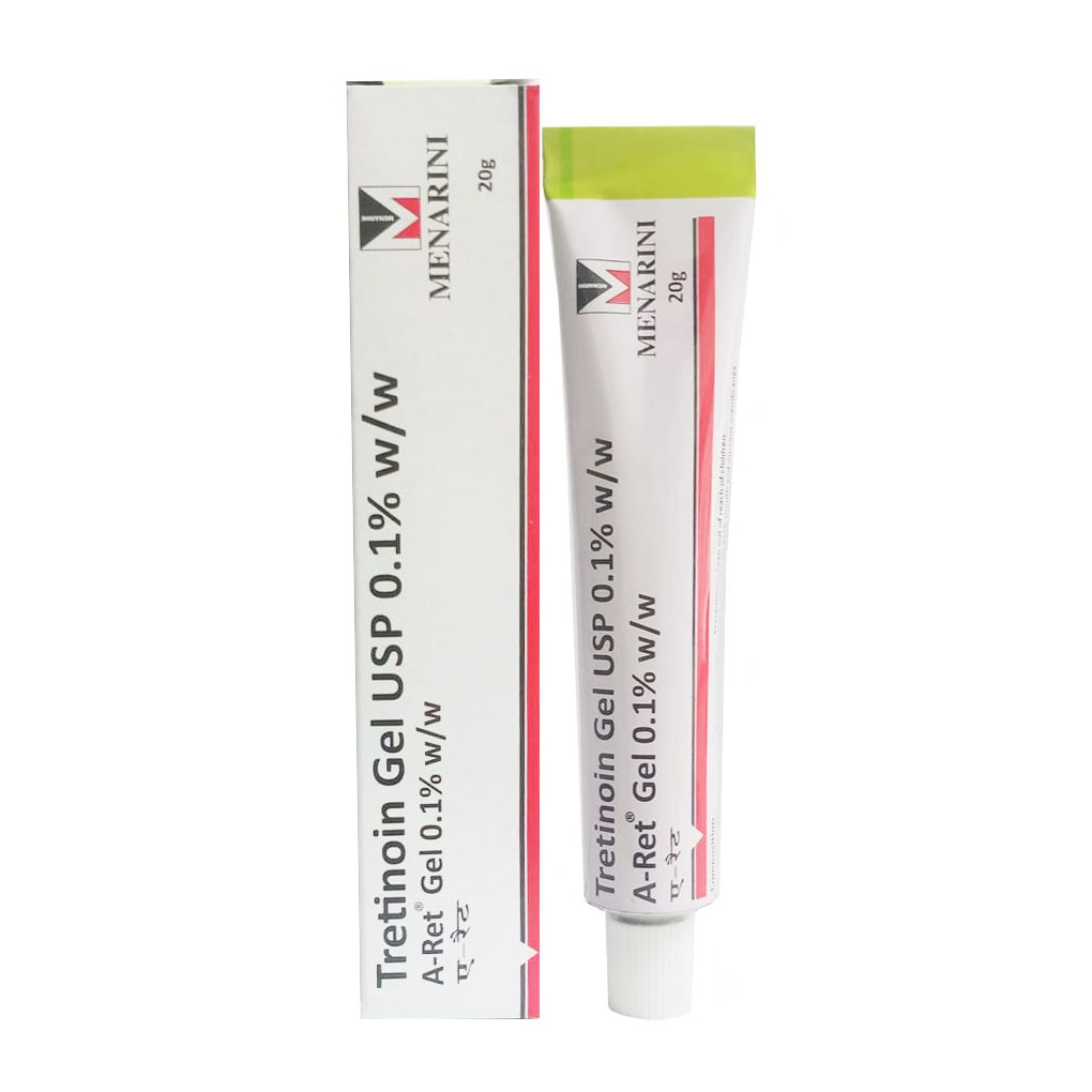 Menarini Tretinoin Gel USP Acne Cream 20g | Shopee Philippines