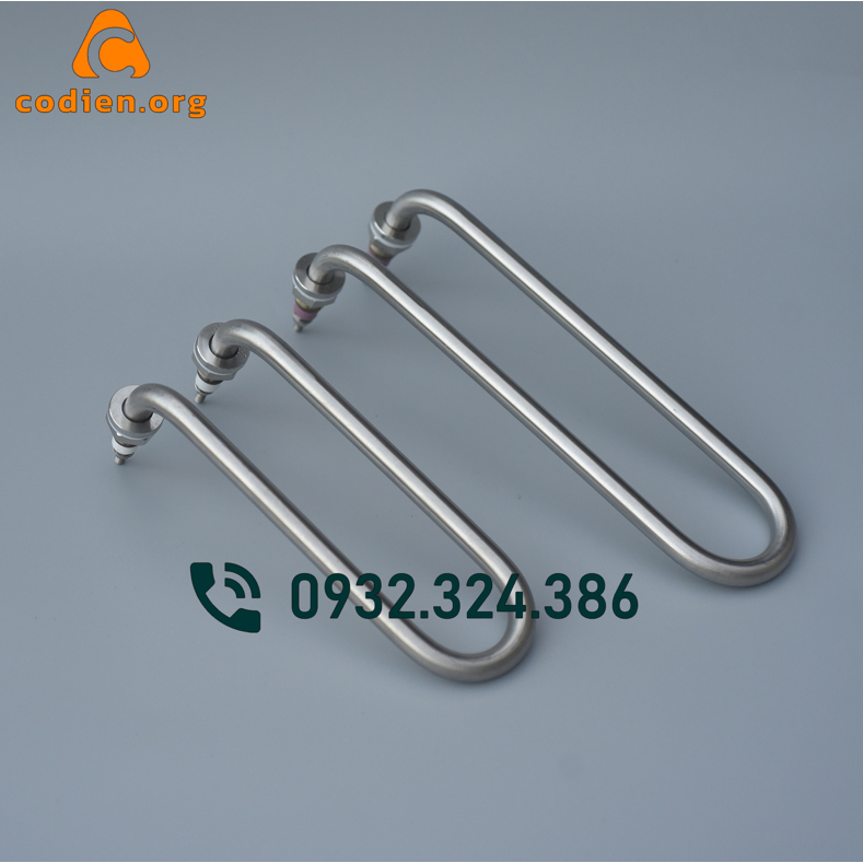 U-shaped resistance water heating rod, length 20cm, 25cm, 30cm ...