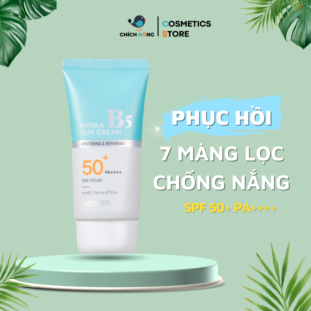 B5 Pretty SKIN Korea Hydra B5 Sun Cream 70ML | Shopee Philippines