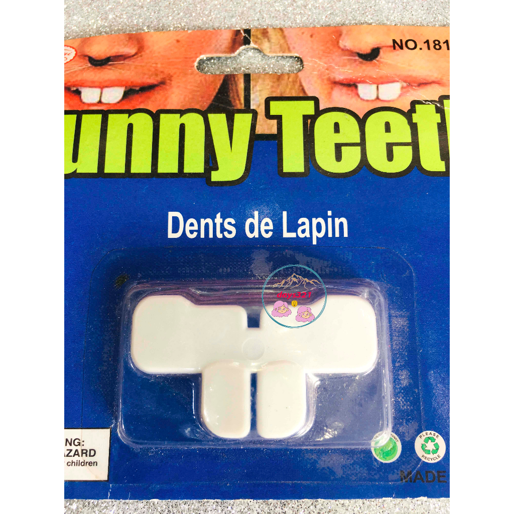 Rabbit tooth rubber door teeth at a LOSS price FOR FUN | Shopee Philippines