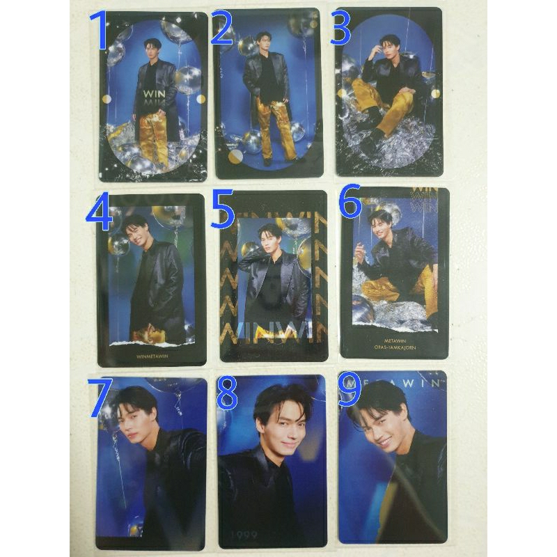 Shining SERIES BrightWin split corner Card - JoongDunk | Shopee Philippines