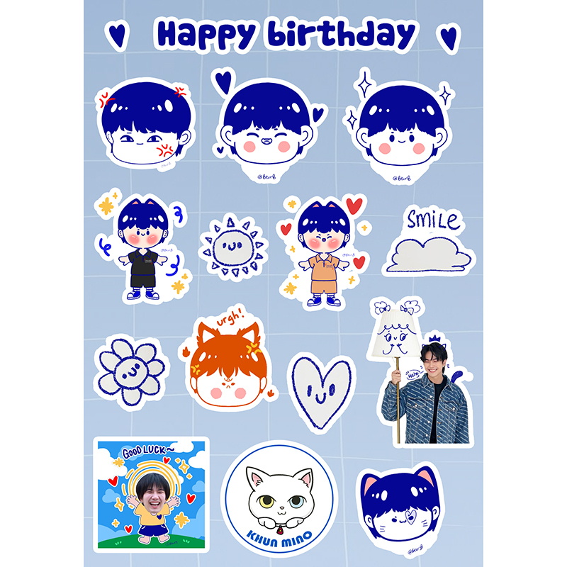 A5 size stickers printed on demand | Shopee Philippines