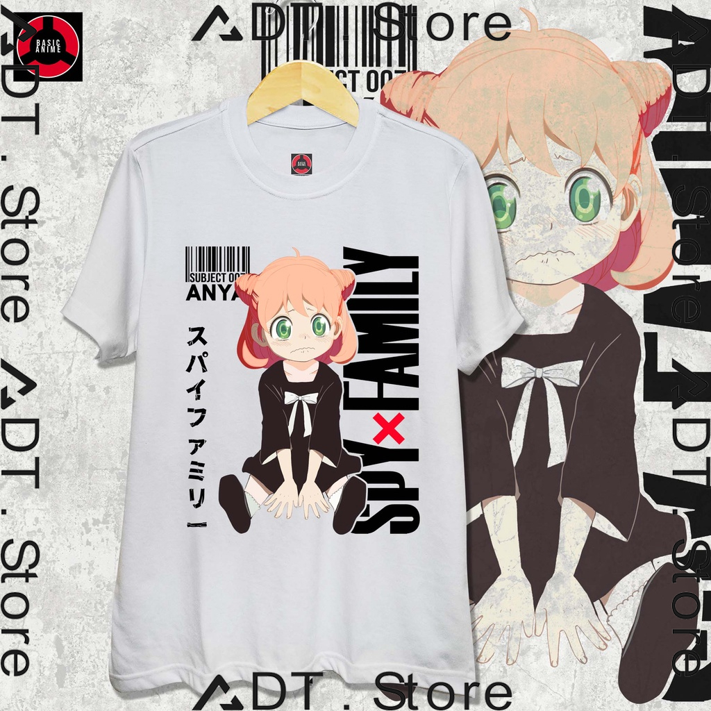 Spy x Family - Sad Anya Forger Anime T-Shirt With Exclusive Cheap Price ...