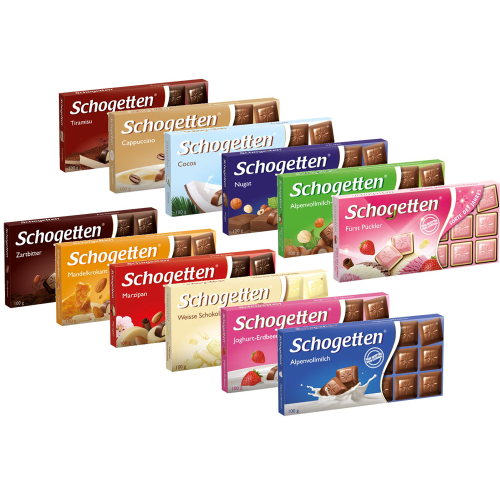 Chocolate Bar Schogetten - Germany 100g | Shopee Philippines