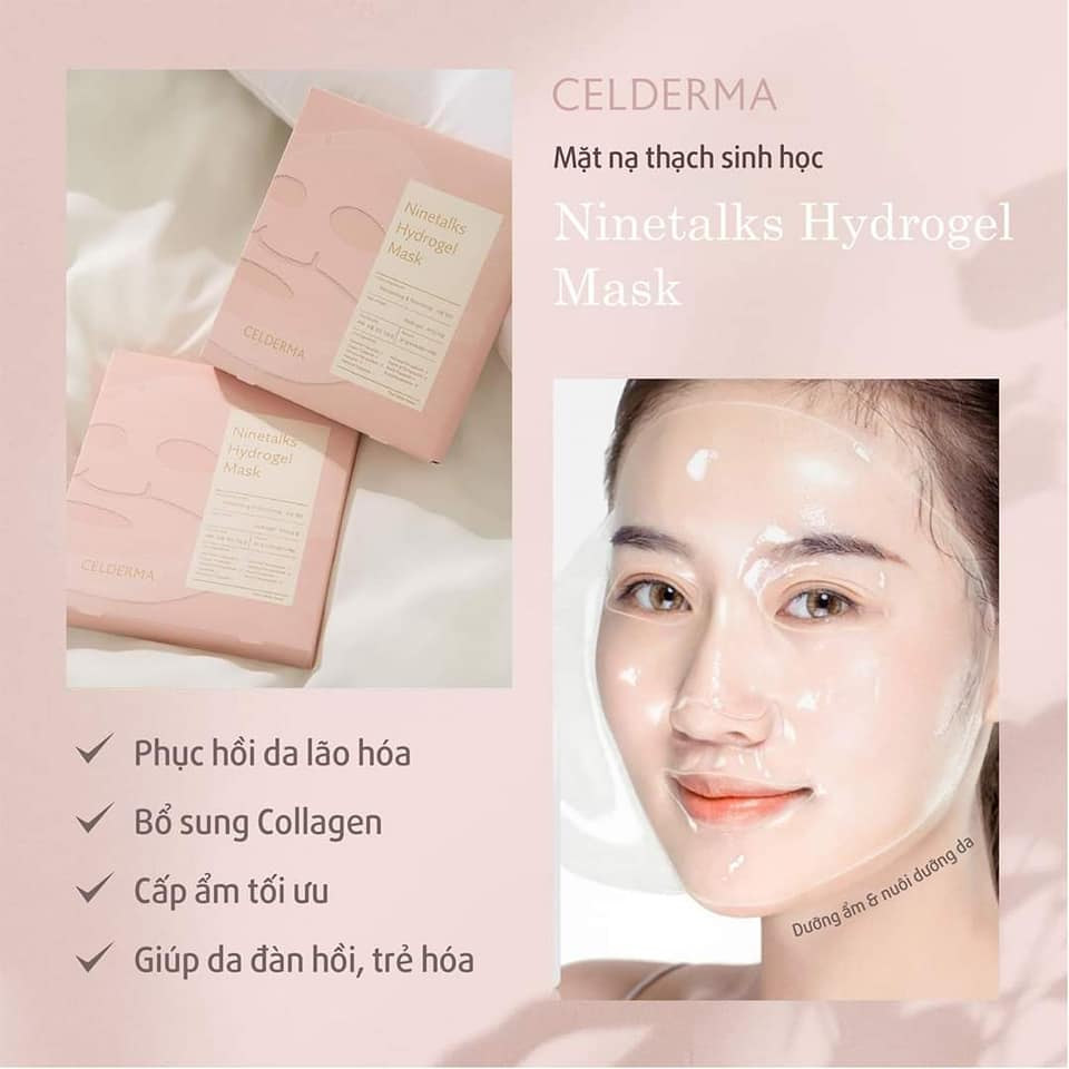 Pink CELL DERMA Jelly Mask For Hydrating Muscle - Korea | Shopee ...