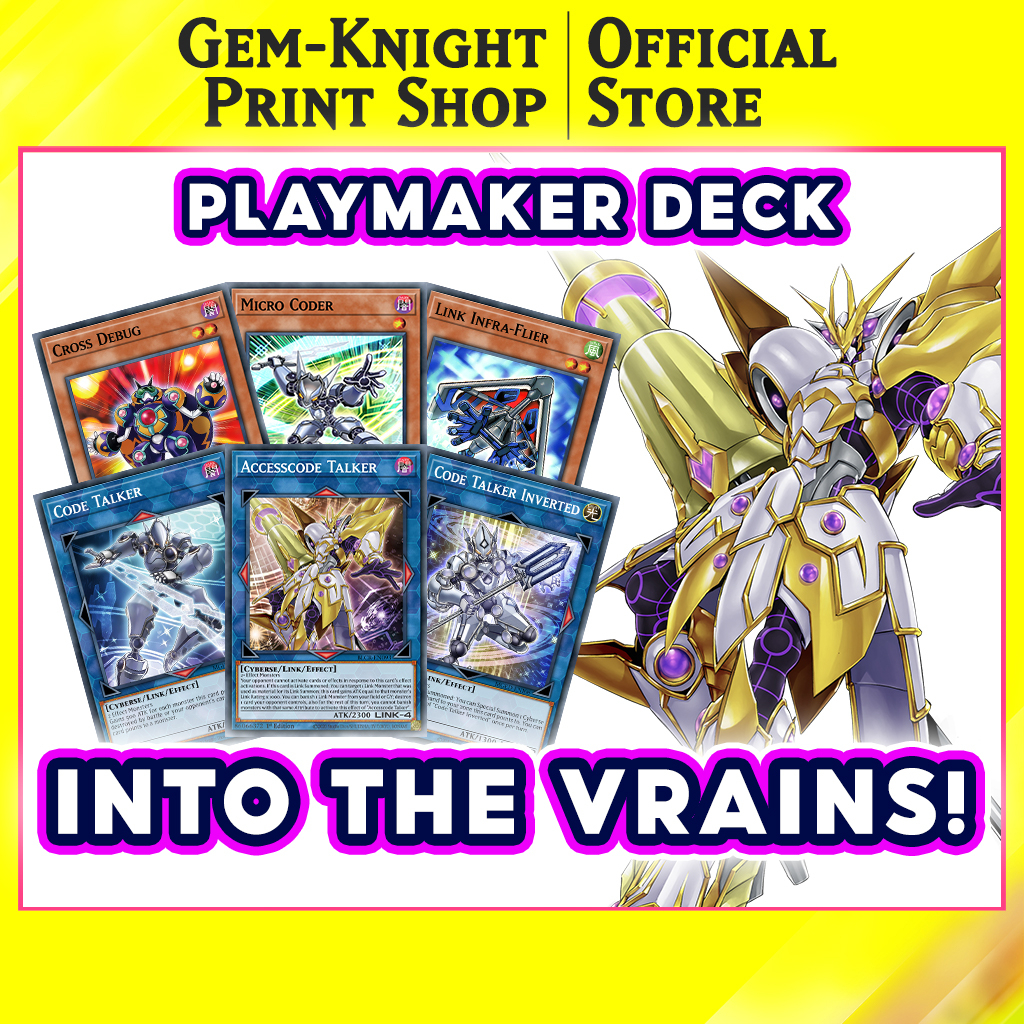 [Printing Post] Yugioh Deck Into the VRAINS! Playmaker Deck
