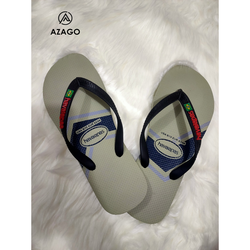 Havaianas men's Thai flip-flops waterproof D05AZ - AZAGO | Shopee ...