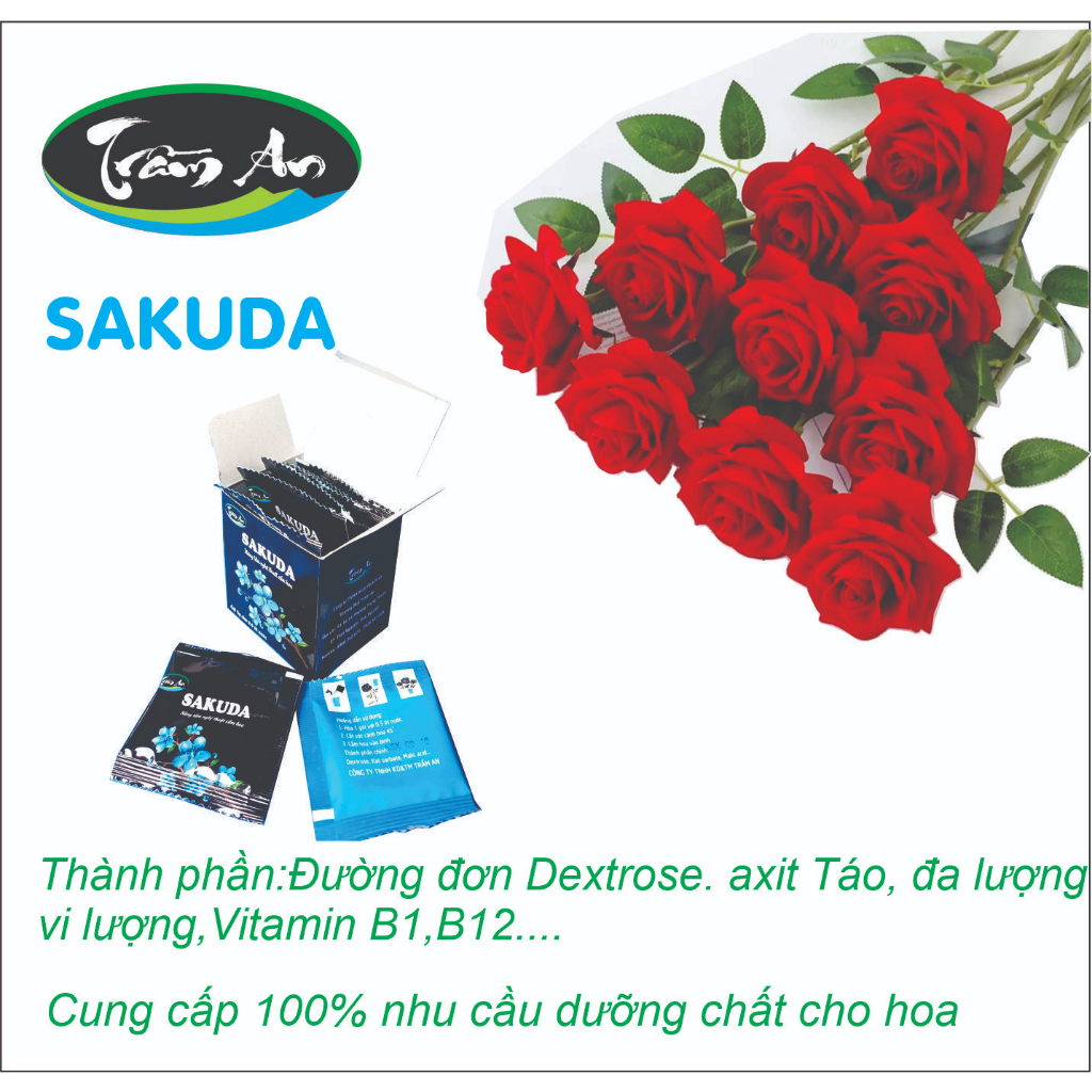 SAKUDA flower care (5gram pack) | Shopee Philippines